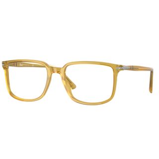 yellow framed eyeglasses