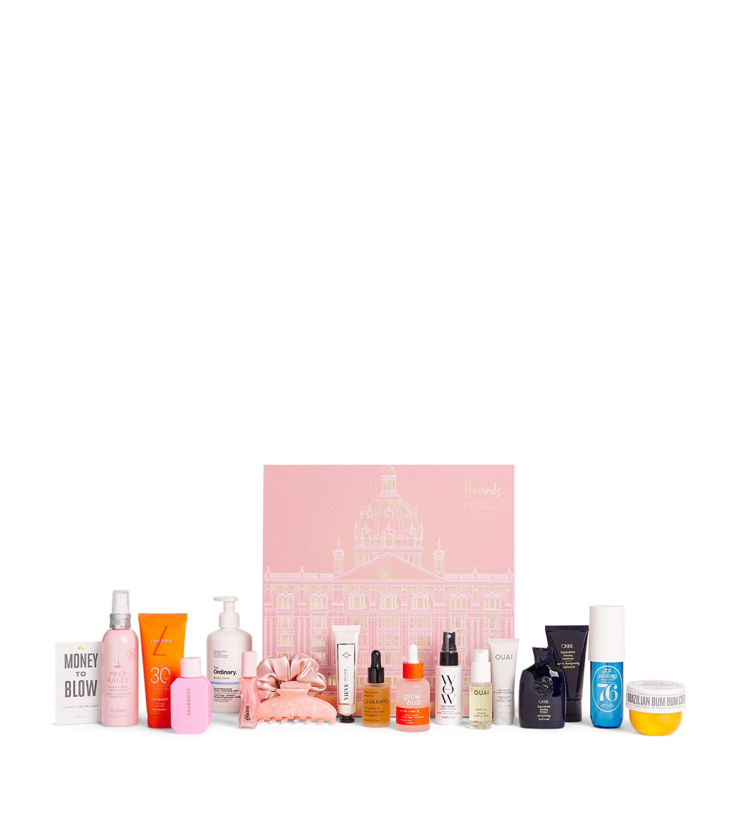 The Harrods 12 Days of Hair 
Body Advent Calendar 2025