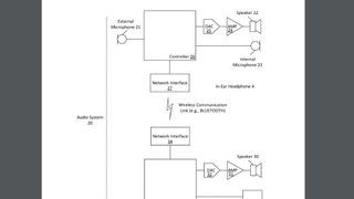 Apple AirPods Pro 3 patent diagram