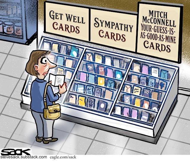 Political cartoon