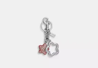 Petal Star Bag Charm