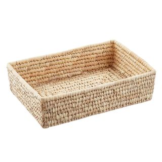 Handwoven Palm Leaf Tray