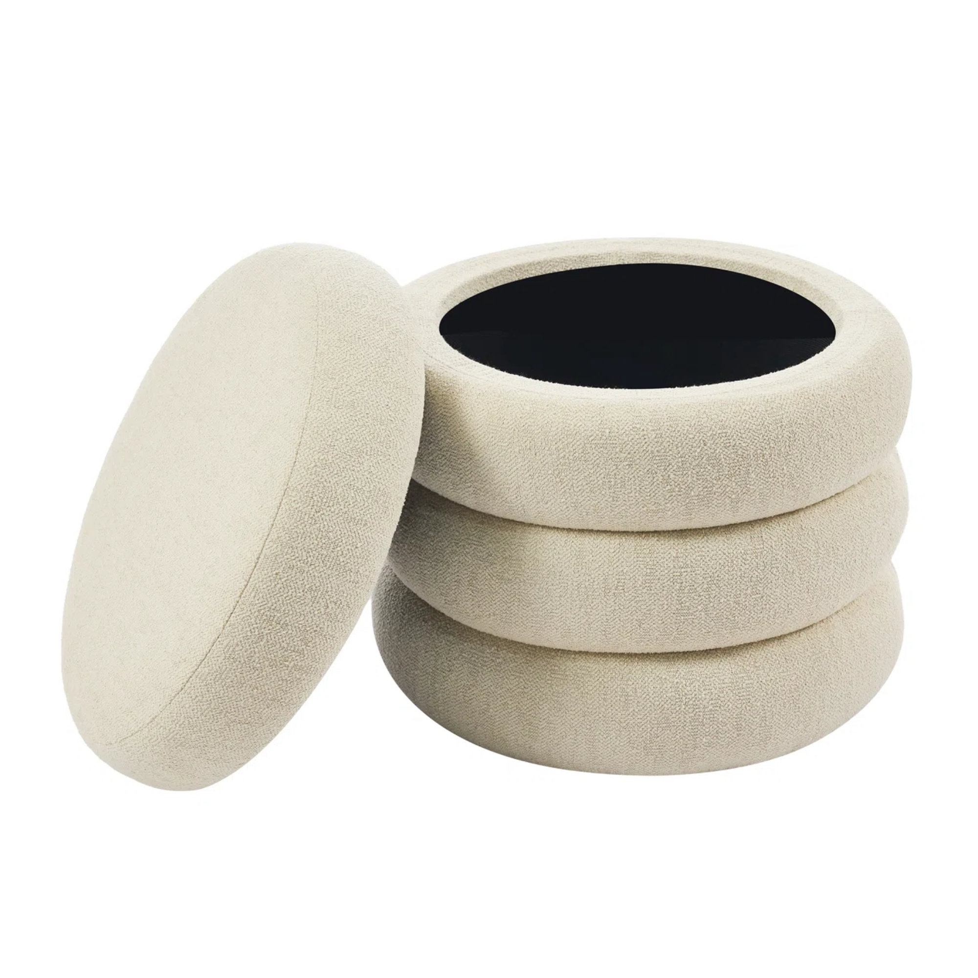 a storage ottoman