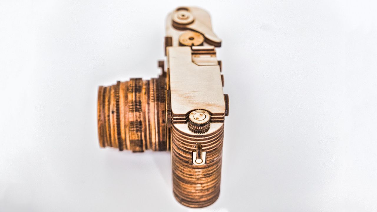 Wooden Leica M3
