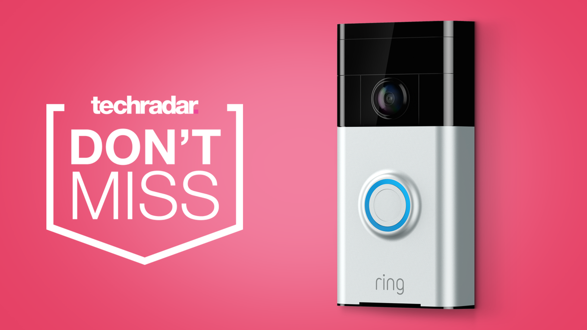 Satin Nickel Ring Doorbell Plus John Lewis Plus Installation Ring