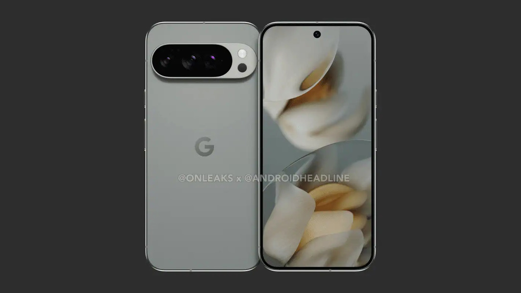 Google Pixel 10 Pro XL renders