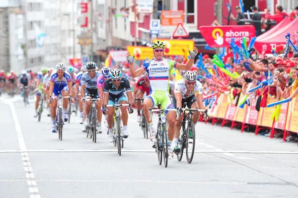 Peter Sagan (Liquigas-Cannondale) was a dominant winner.
