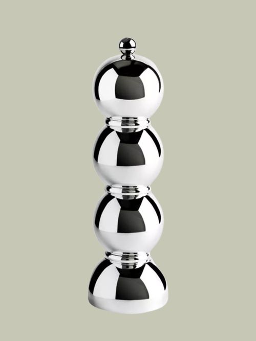 Bobbin Chrome Salt and Pepper Grinder