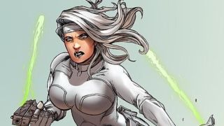 Silver Sable from Marvel Comics
