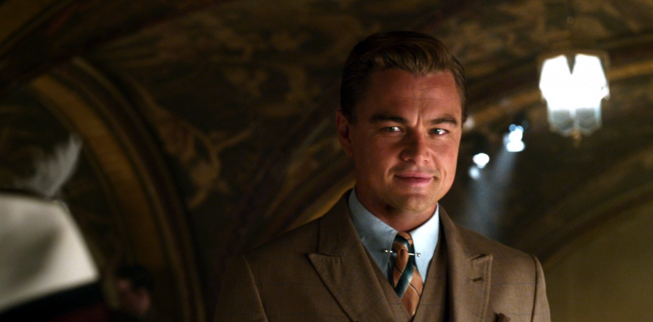 Leonardo DiCaprio as Jay Gatsby