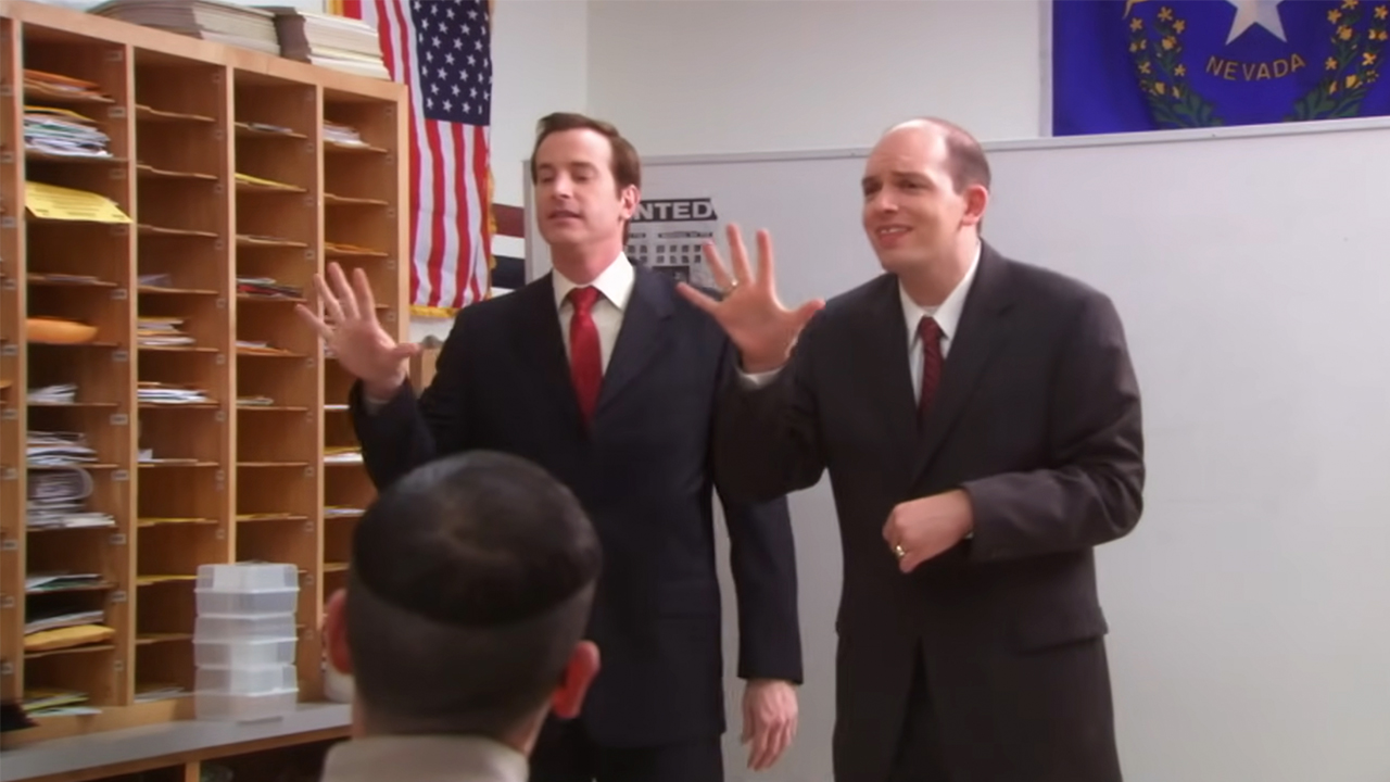 A screenshot from Reno 911