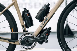 Wind Tunnel bottles test