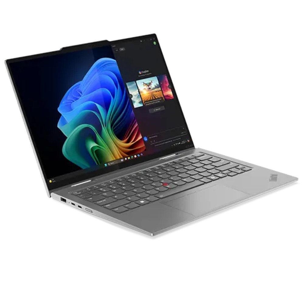Render of the Lenovo ThinkPad X1 2-in-1 (Gen 10) Aura Edition laptop.