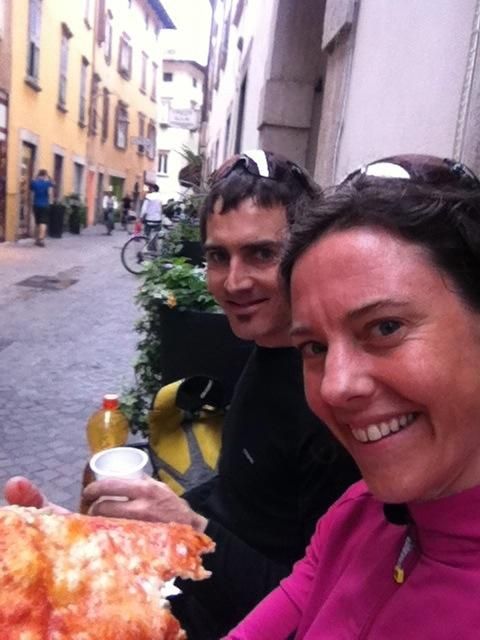 Pizze e Vin en Arco, Italy