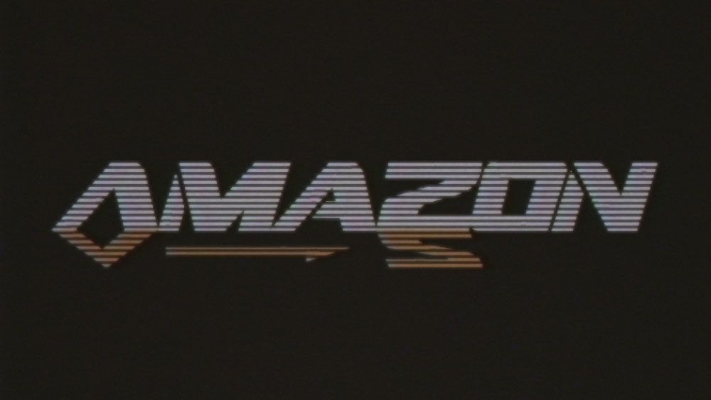 We like how these designs look like they've been recorded on a third generation VHS
