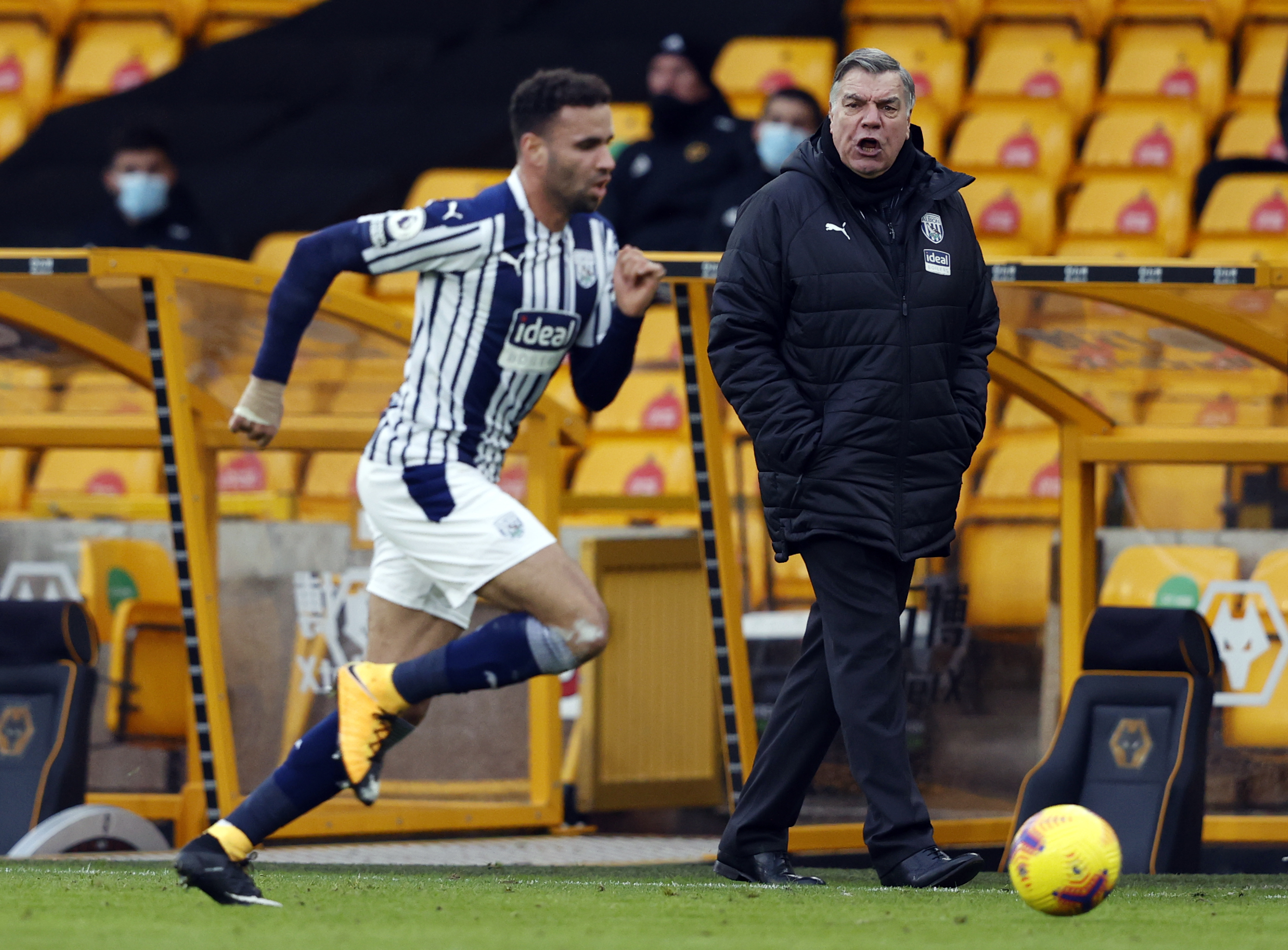 Wolverhampton Wanderers 2-3 West Bromwich Albion: Matheus