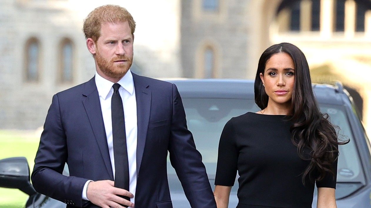 Prince Harry and Meghan Markle