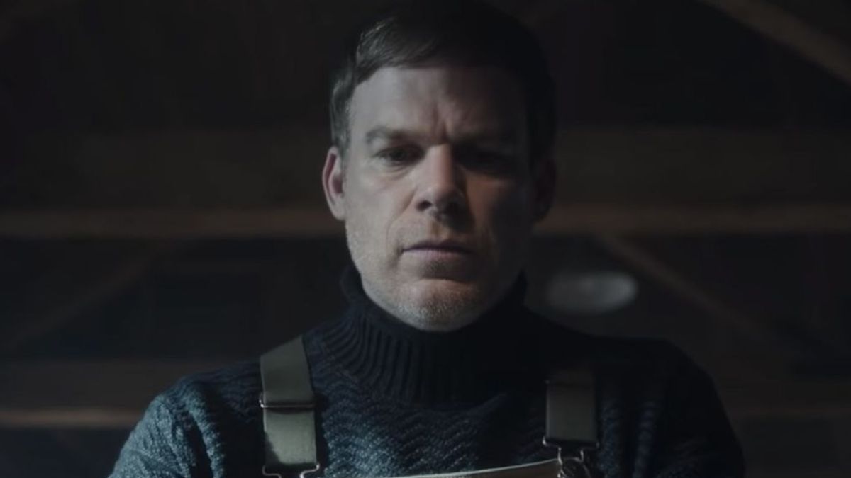 Michael C. Hall on Dexter: New Blood