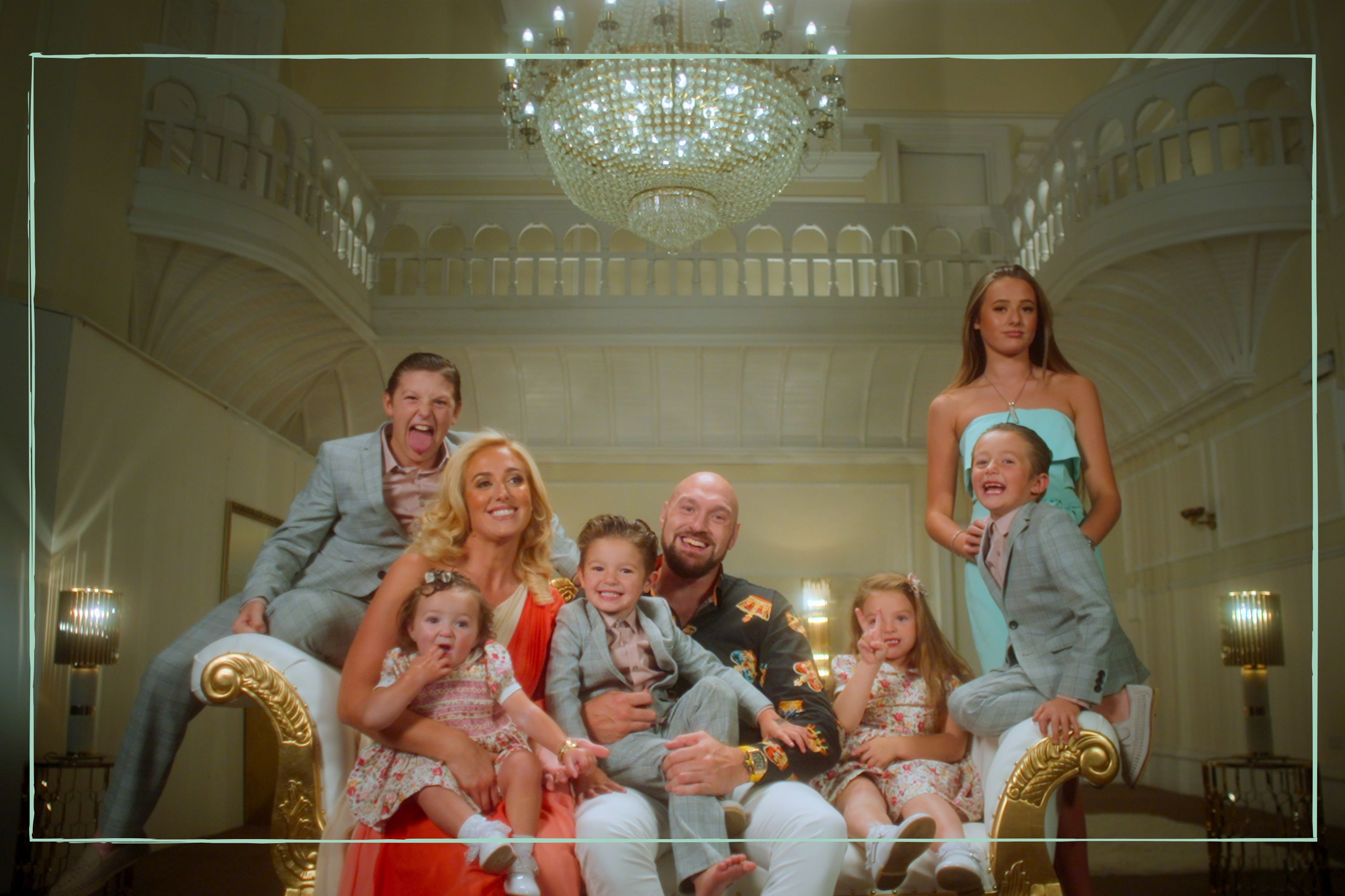 Where does Tyson Fury live? Inside the boxers £1.7m mansion GoodTo