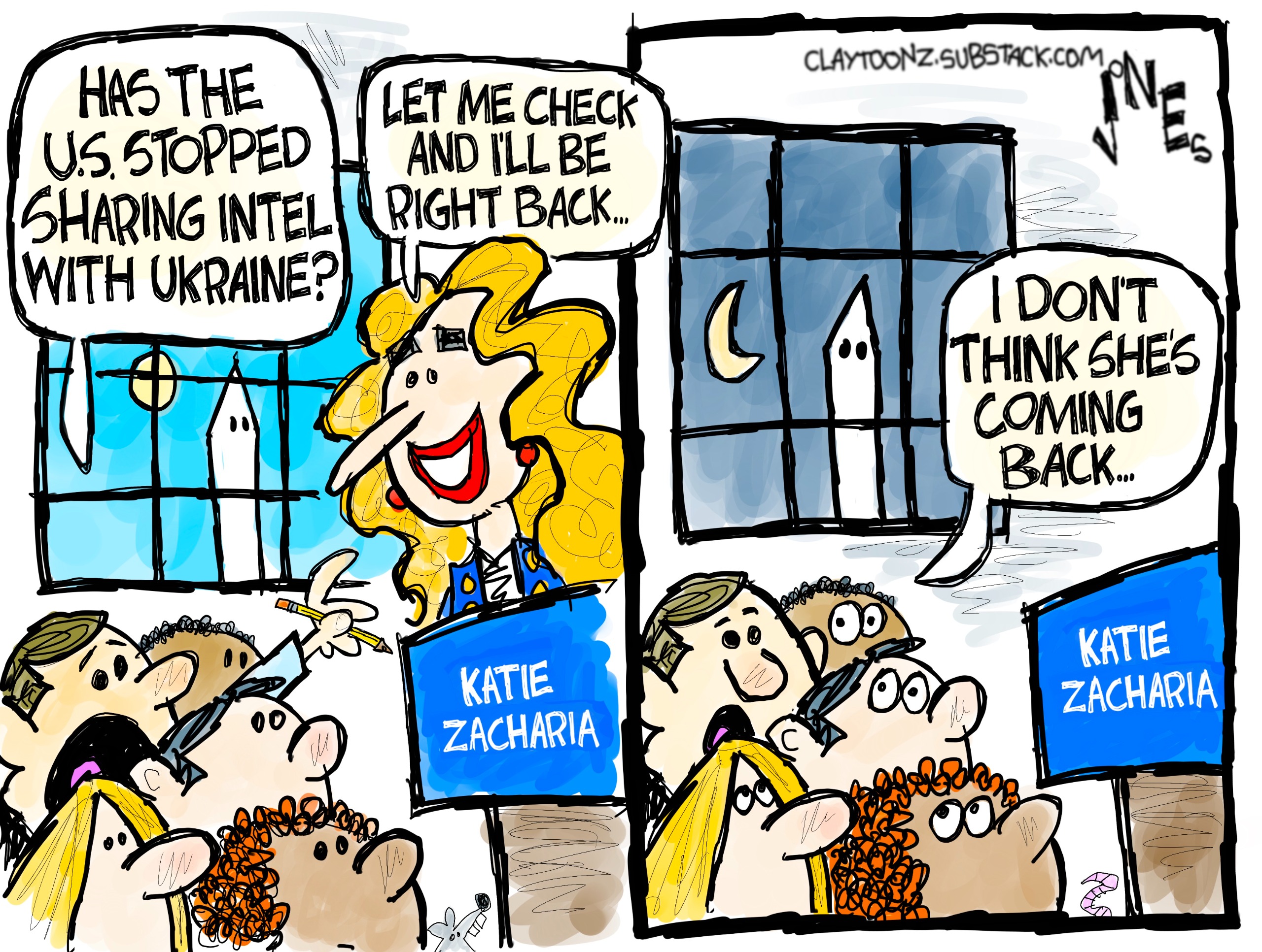 Political Cartoon