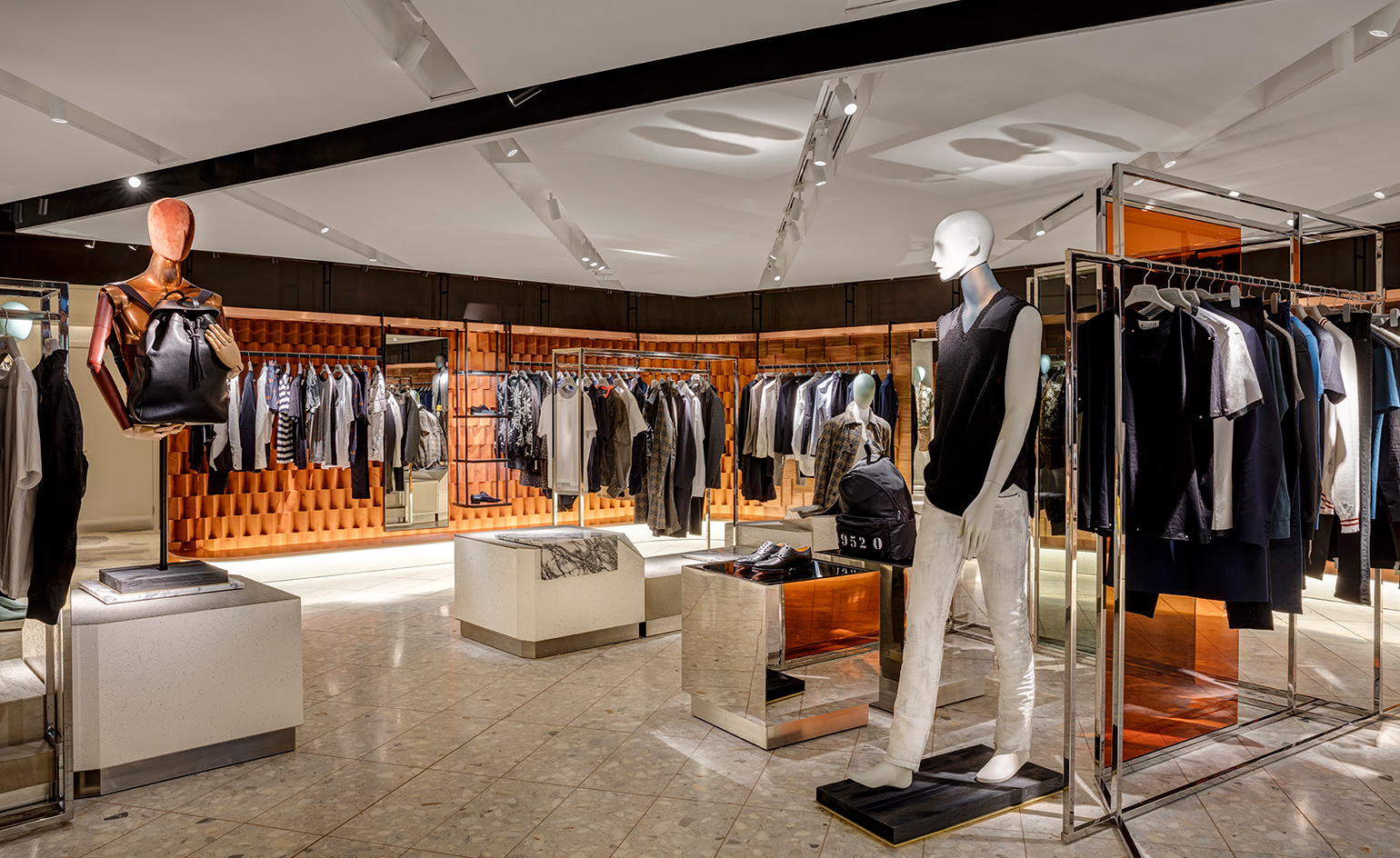 Harvey Nichols open their new Knightsbridge menswear concept | Wallpaper