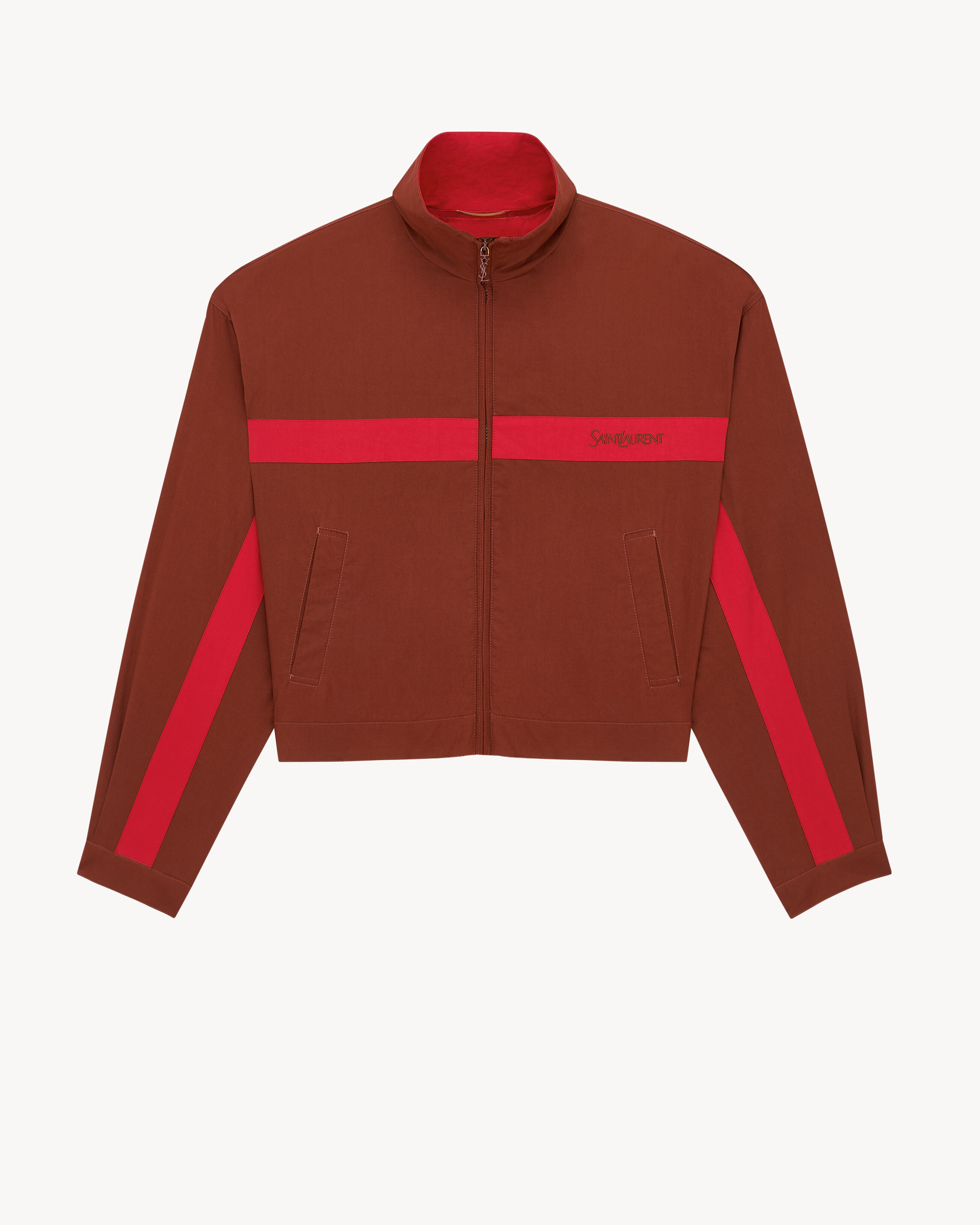 Saint Laurent Jacket in Cotton