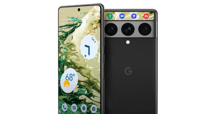 Google Pixel 8 Pro Android phone concept