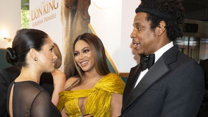 Beyonce, Meghan Markle, Jay-Z