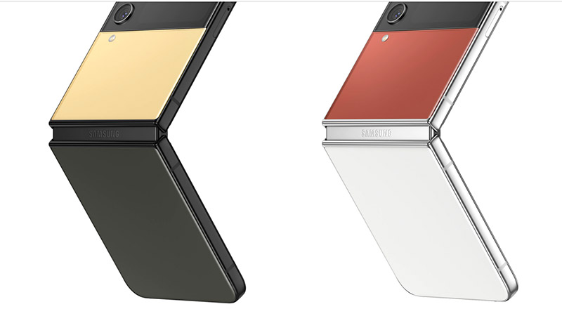 Galaxy Z Flip 4 Bespoke custom designs