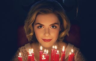 Chilling Adventures of Sabrina 'is a darker, more gothic, modern take,' says Miranda Otto