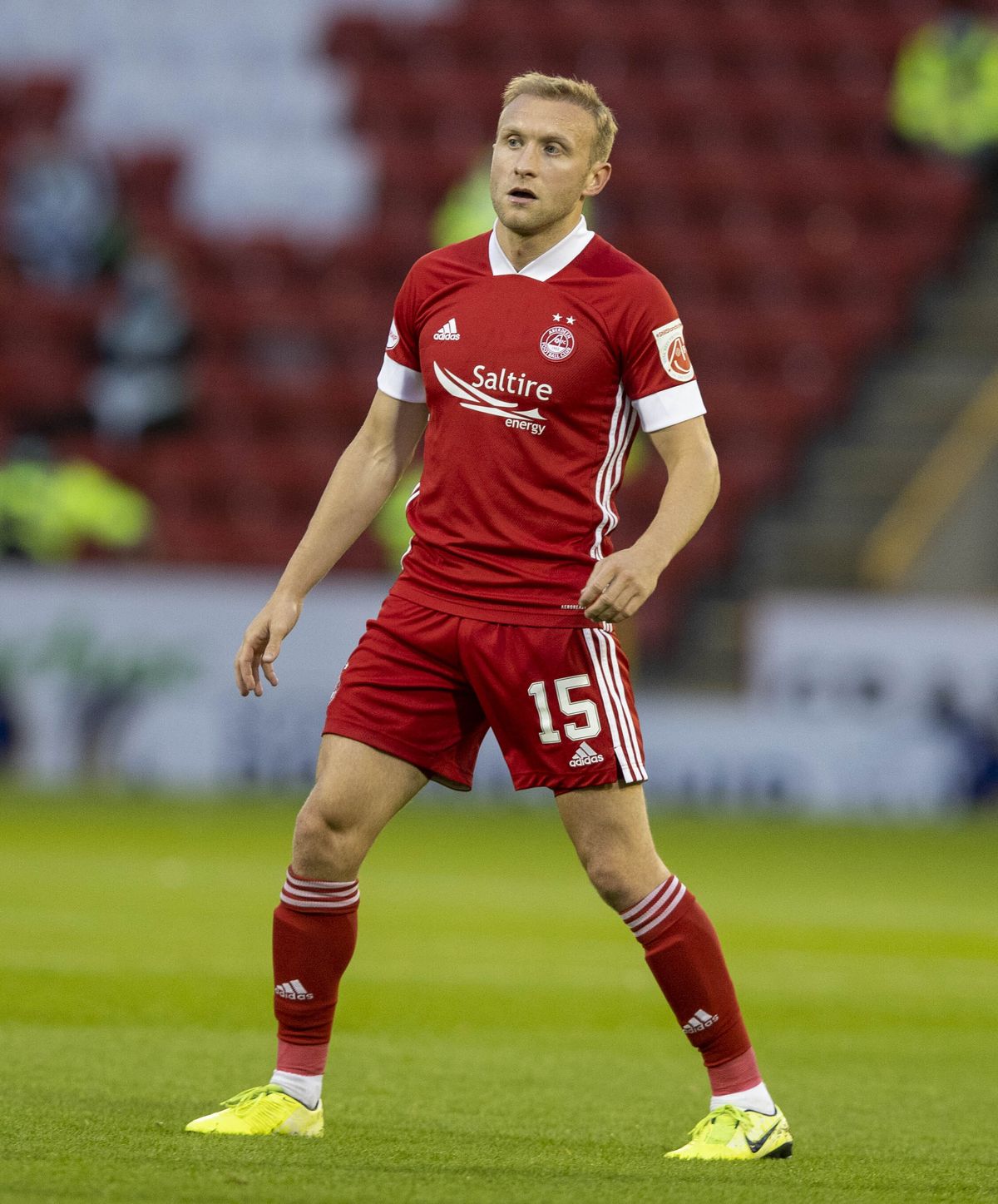 Aberdeen v NSI Runavik – UEFA Europa League – First Qualifying Round – Pittodrie Stadium