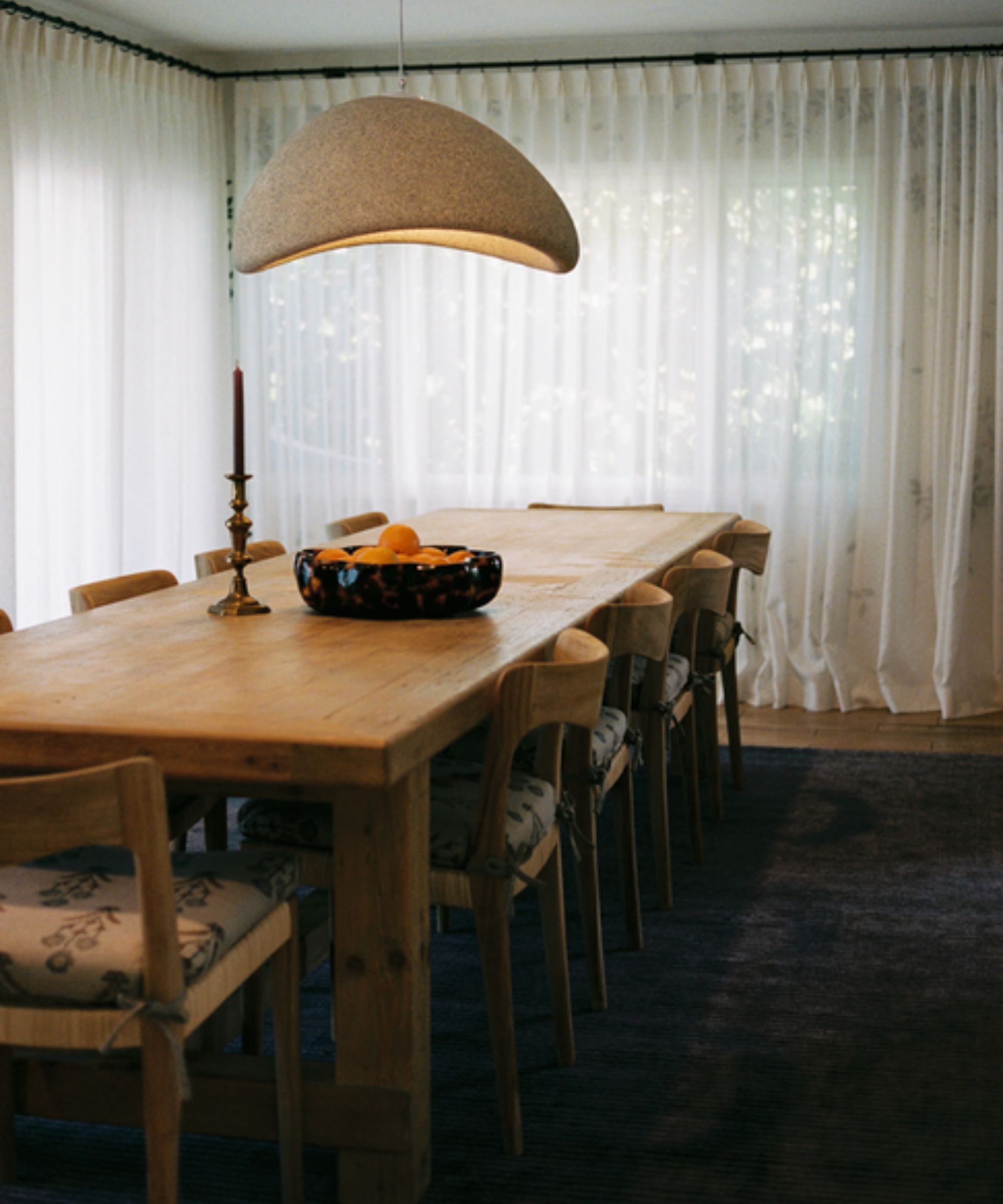 Whitney Port's dining table
