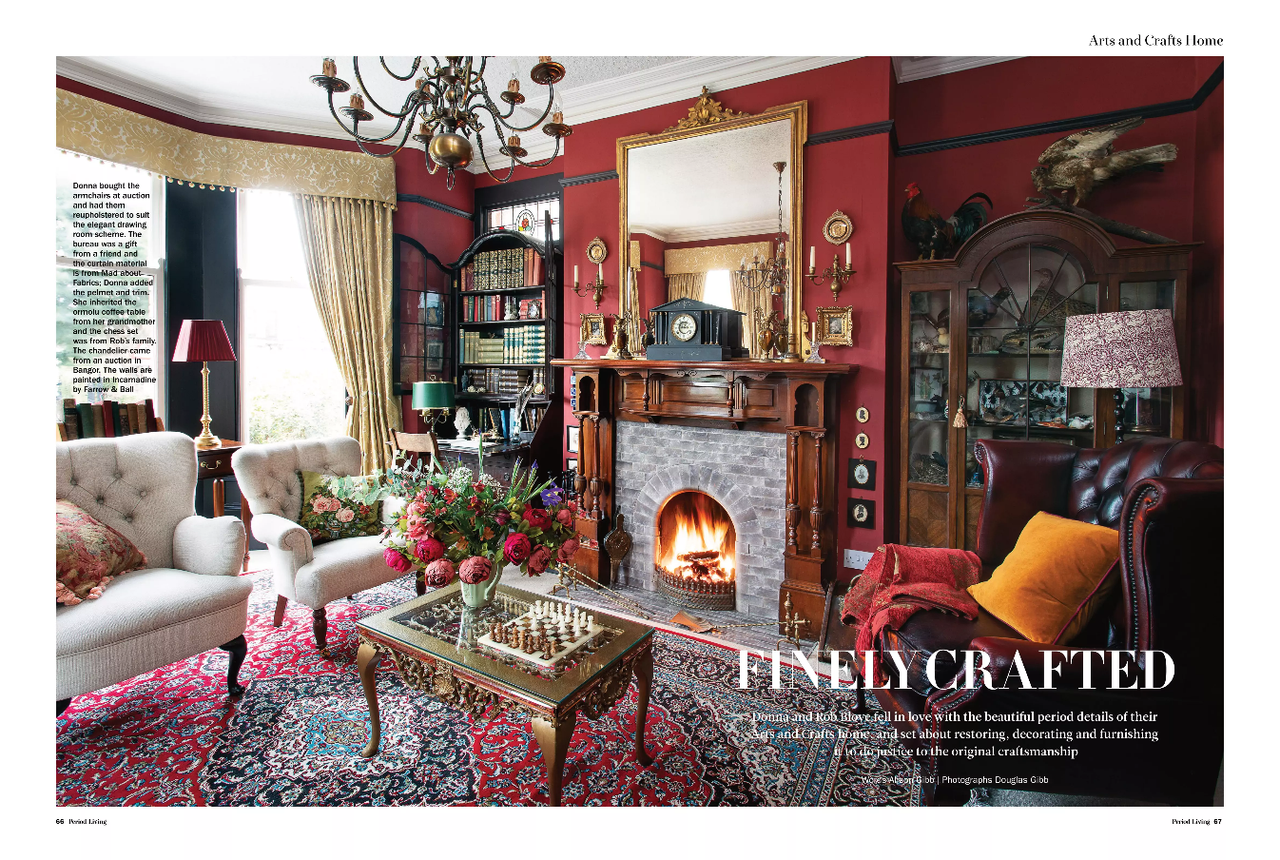 Period Living January 2021 Issue Preview