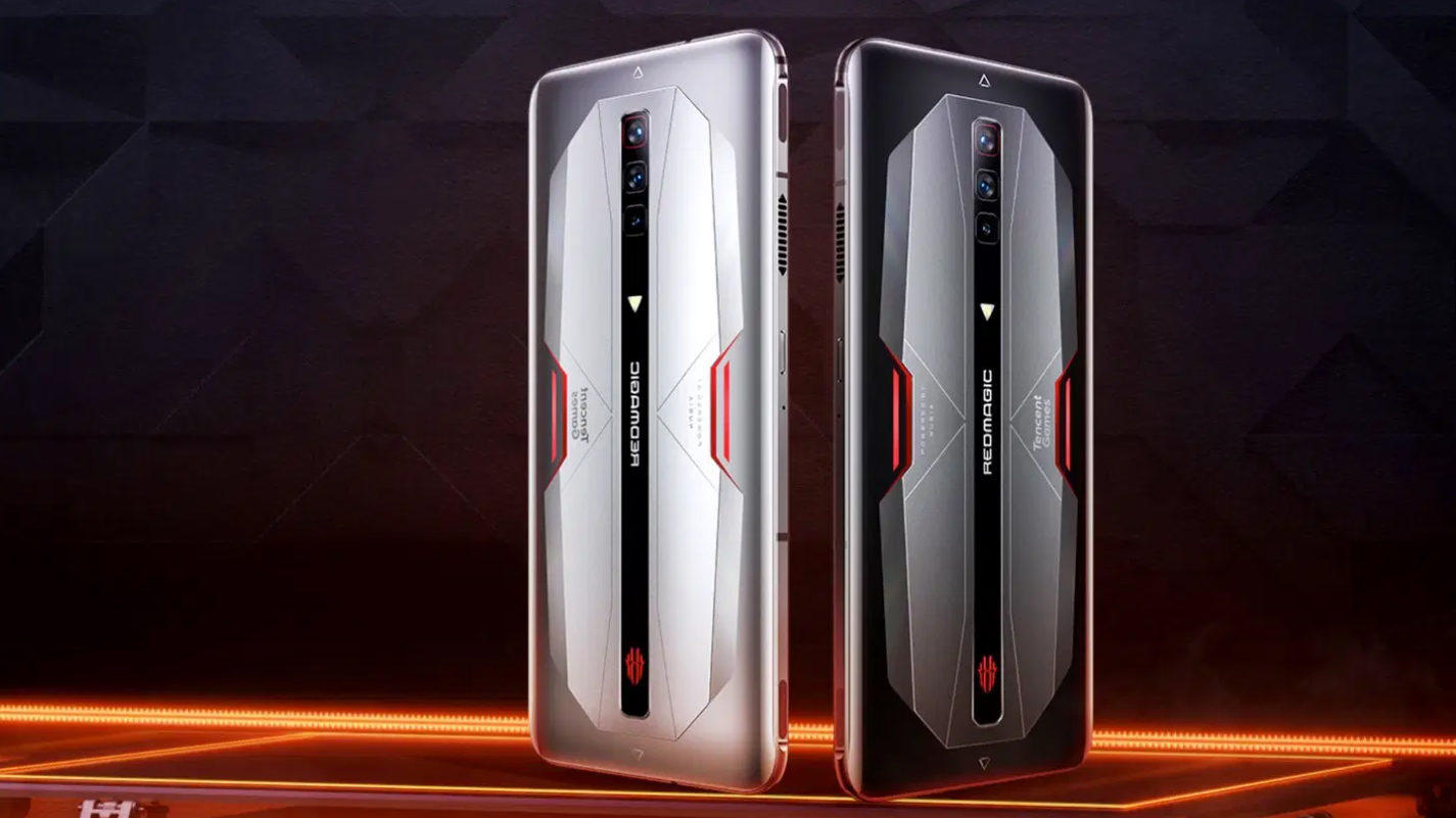 Samsung Galaxy S21 Ultra Nubia RedMagic 6
