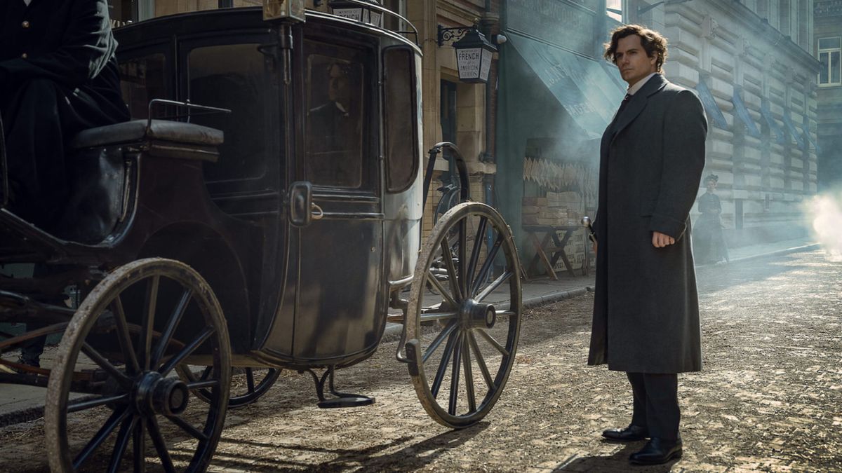 Henry Cavill in Enola Holmes 2