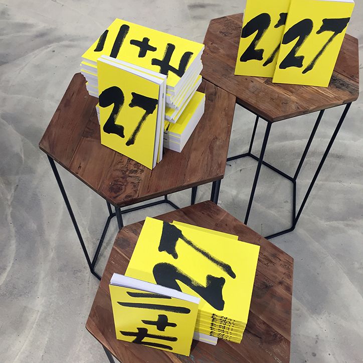 Article 27 inspired the book covers