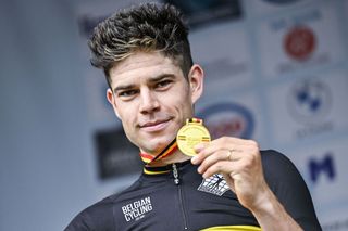 Belgian Nationals: Wout van Aert points to rivals as favourites