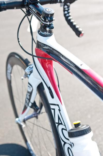 Cables are internally routed for a clean look and also to help protect them from weather.