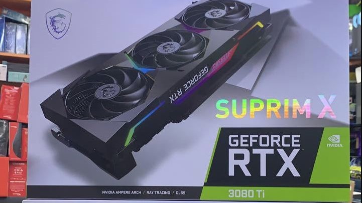 Nvidia GeForce RTX 3080 Ti