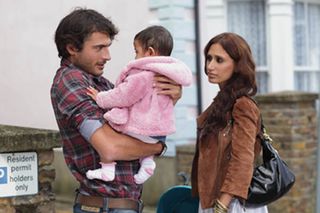 EastEnders' Marc on Syed's new love: his daughter!