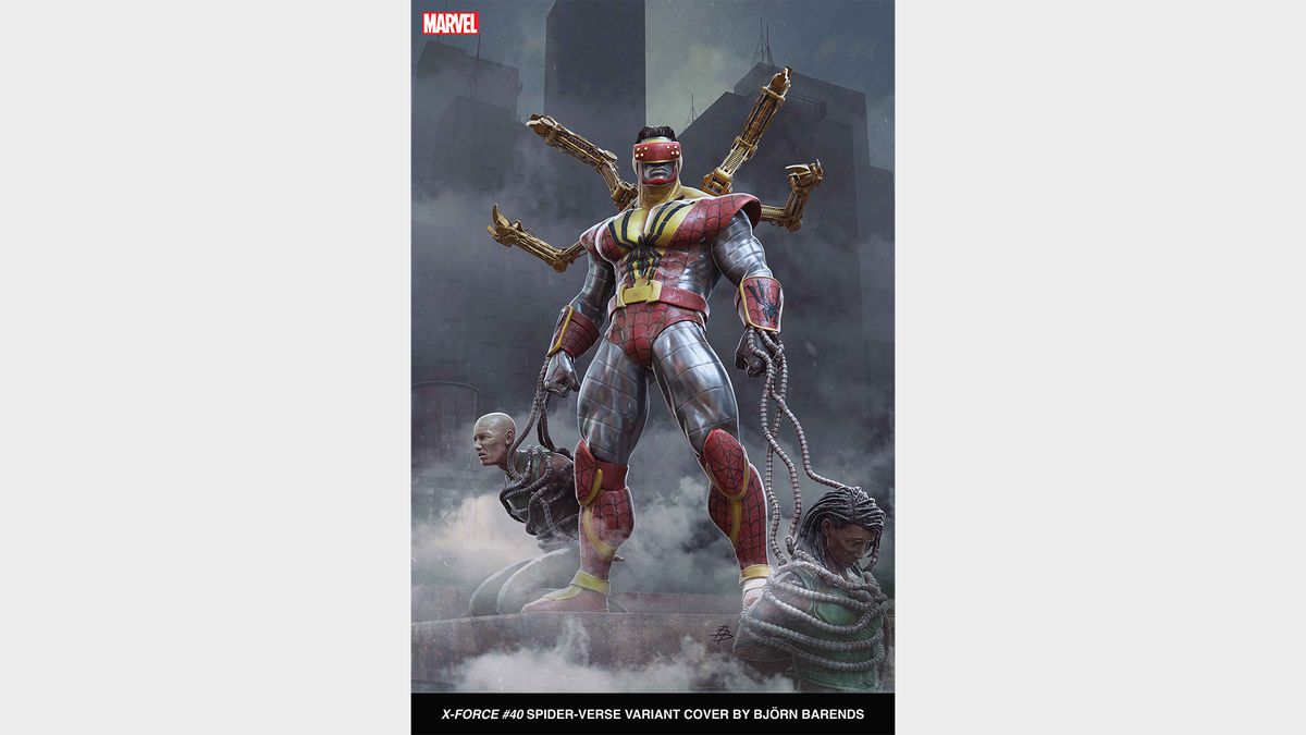 Marvel May 2023 solicitations covers