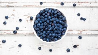 Blueberries, one of the best natural treats for dogs