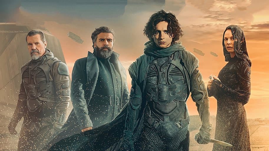 Denis Villeneuve's Dune Flows in Big Screen 4K