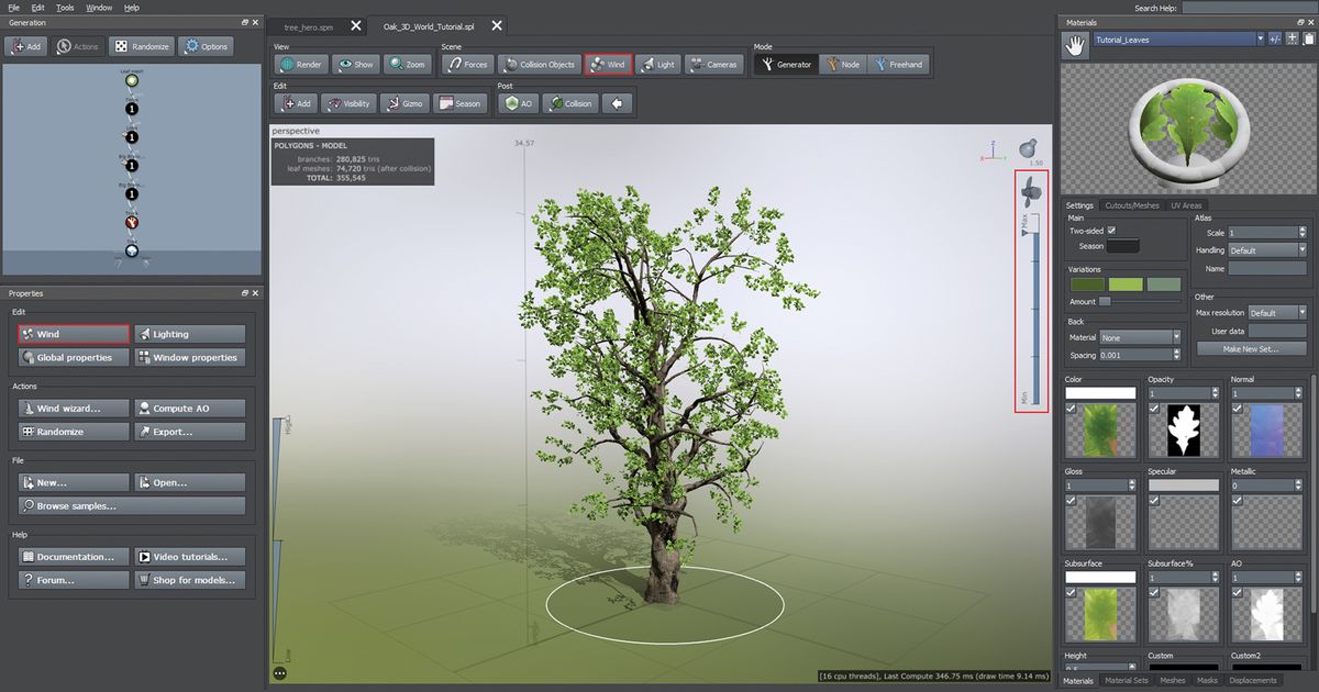 SpeedTree tips and tricks – master the basics of this industry-standard ...