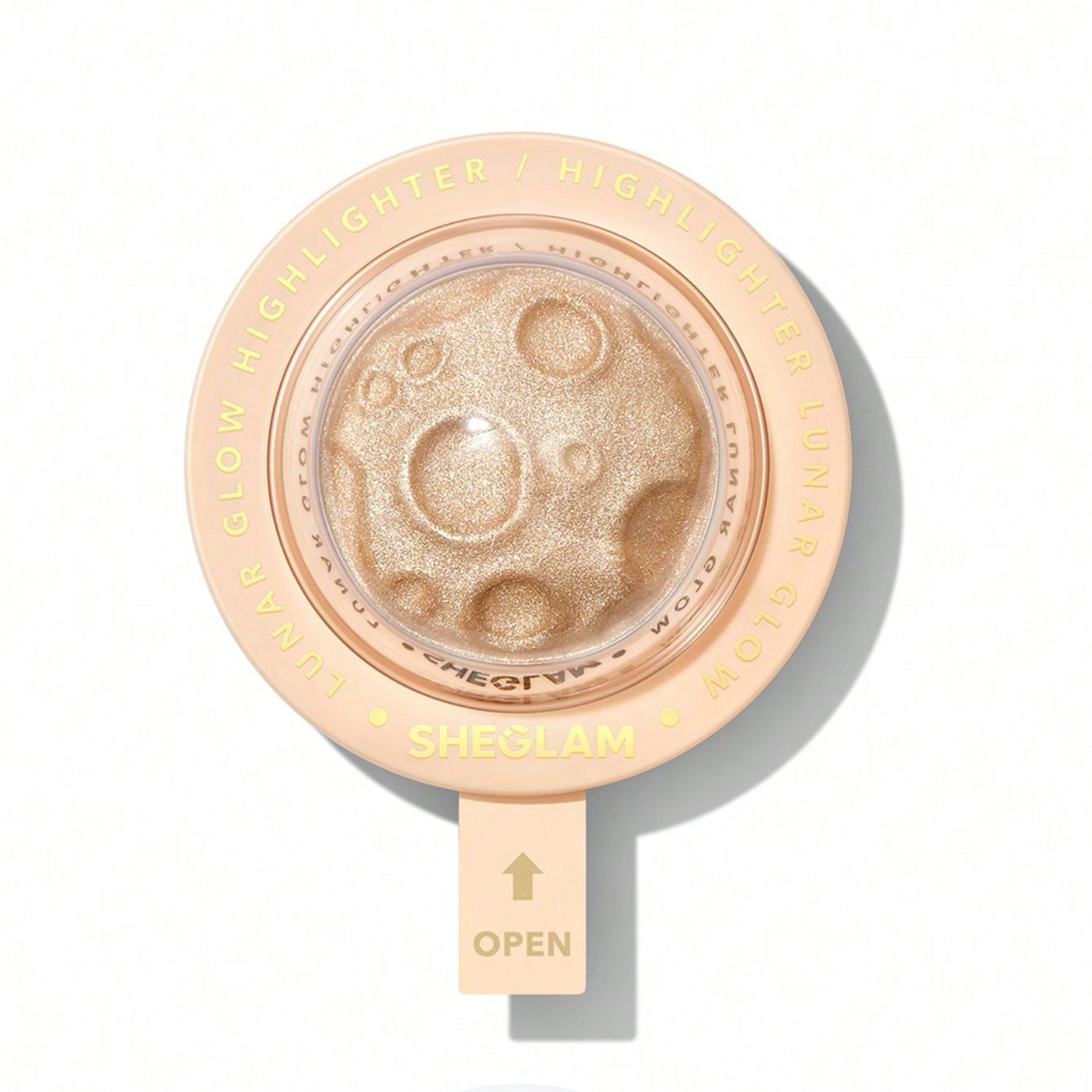 Lunar Glow Highlighter-Tea Cake