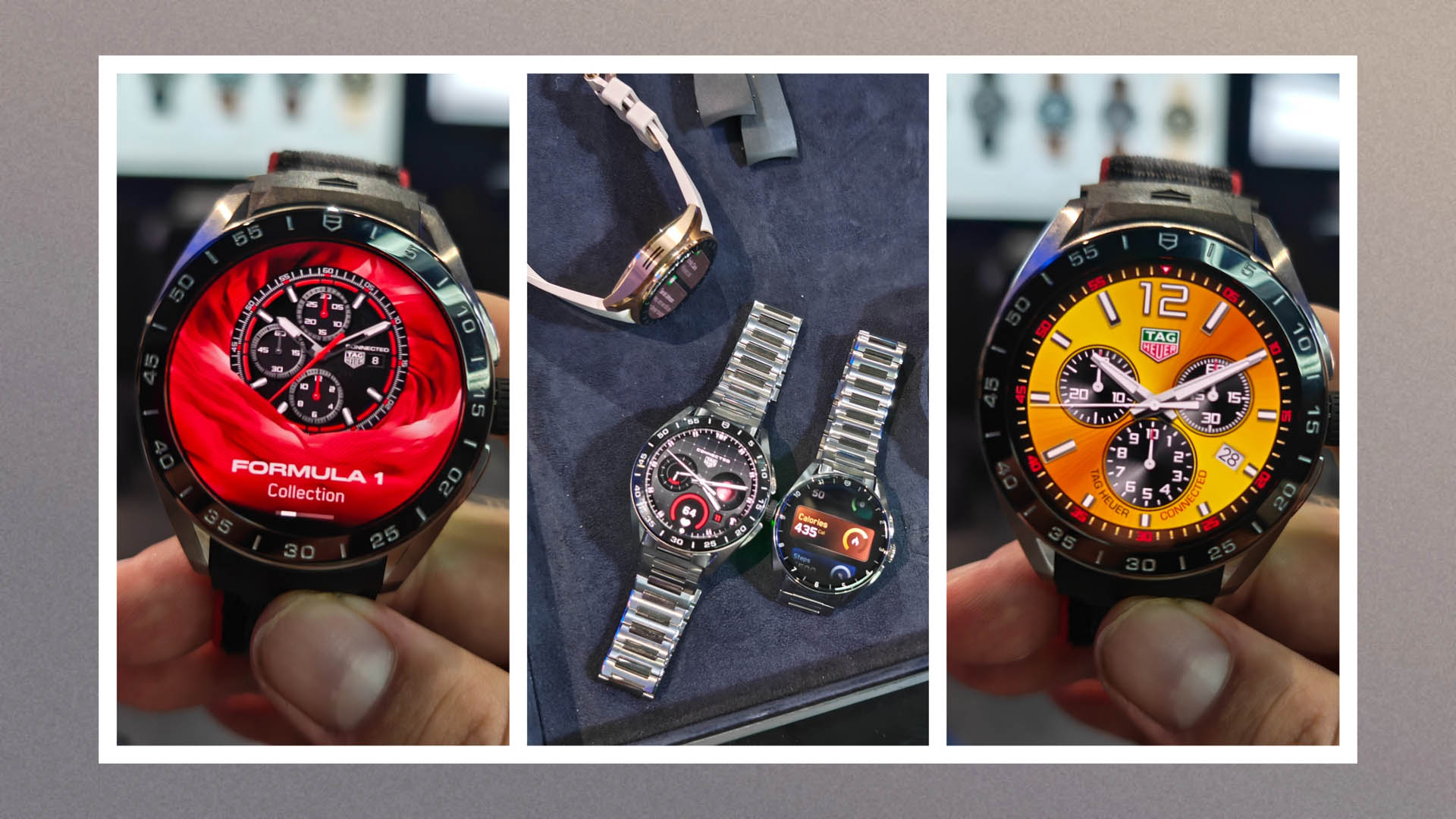 The new Tag Heuer Connected smartwatch