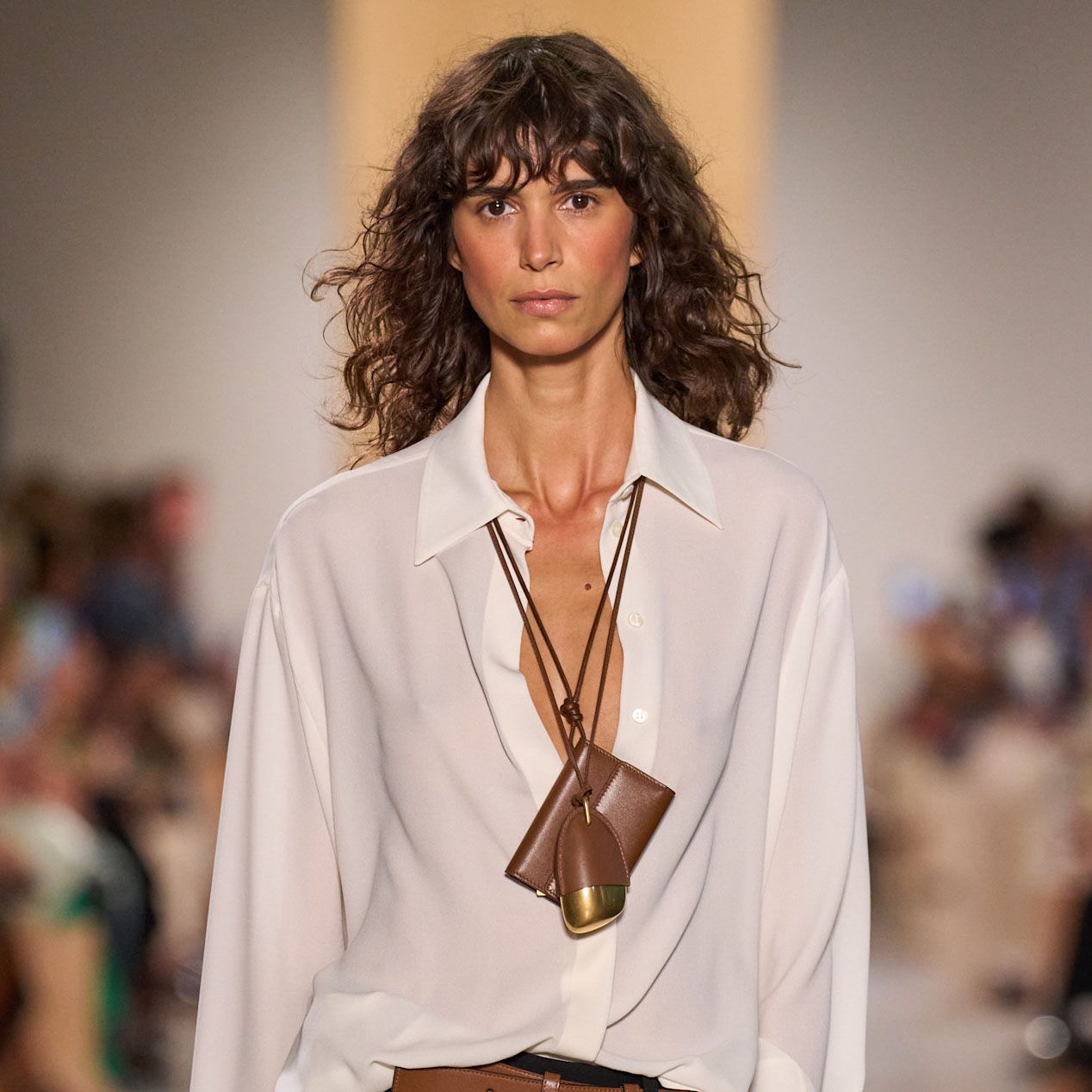 Pendant Necklaces, Desert Hues, and Pajama Sets-Michael Kors Ushers In Earthy Elegance For Spring 2026