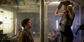 Ready Player One Tye Sheridan and Olivia Cooke