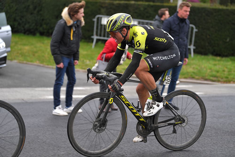Robert Stannard (Mitchelton-Scott) during Kuurne-Brussel-Kuurne