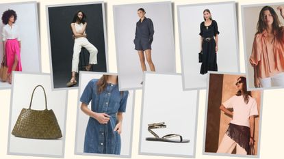 selection of fashion items on our wishlist